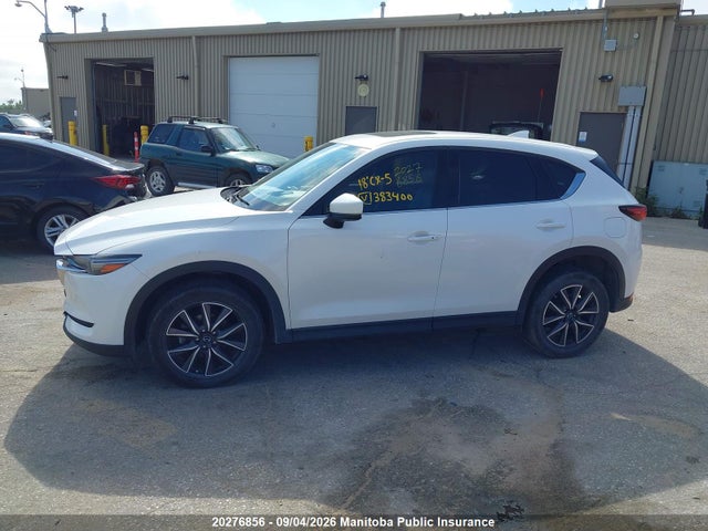 Продажа на аукционе авто 2018 Mazda Cx-5 Gt, vin: JM3KFBDM6J1383400, номер лота: 20276856