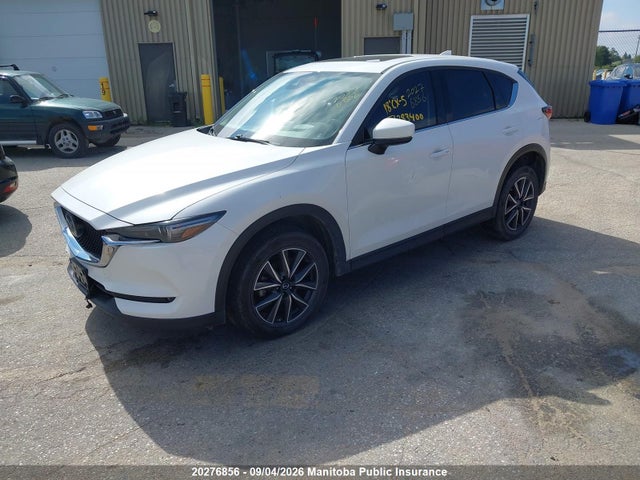 Продажа на аукционе авто 2018 Mazda Cx-5 Gt, vin: JM3KFBDM6J1383400, номер лота: 20276856