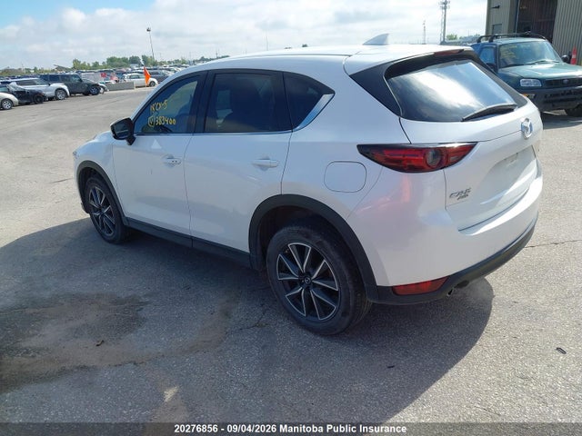 Продажа на аукционе авто 2018 Mazda Cx-5 Gt, vin: JM3KFBDM6J1383400, номер лота: 20276856