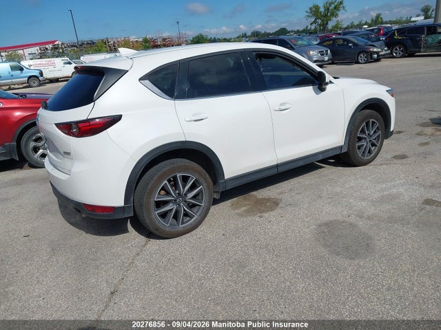 Продажа на аукционе авто 2018 Mazda Cx-5 Gt, vin: JM3KFBDM6J1383400, номер лота: 20276856
