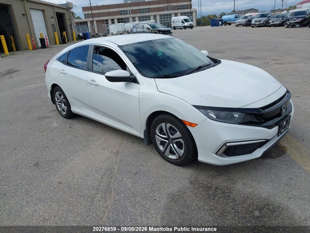 20276859 :رقم المزاد ، 2HGFC2F57KH012520 vin ، 2019 Honda Civic Lx مزاد بيع