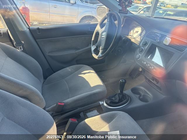 Продажа на аукционе авто 2002 Honda Civic Lx-g, vin: 2HGES15812H923303, номер лота: 20276863
