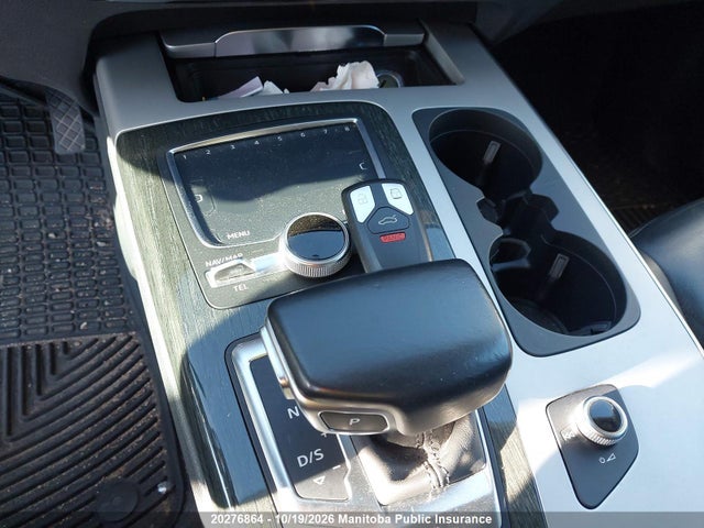 Audi Q7 V6 2017 WA1AAAF78HD044404 Image 11
