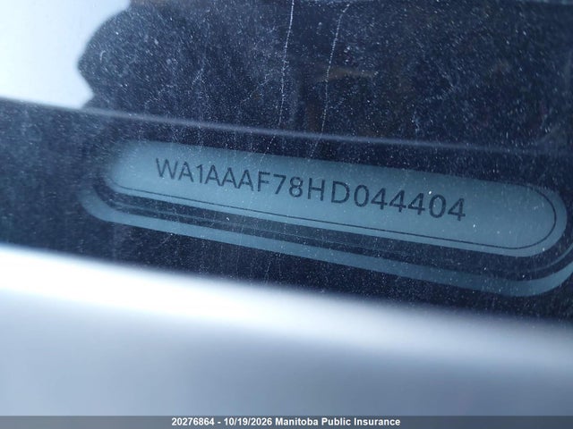 Audi Q7 V6 2017 WA1AAAF78HD044404 Image 9