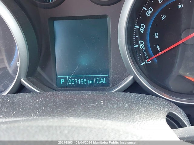 Продаж на аукціоні авто 2014 Chevrolet Cruze Lt Turbo, vin: 1G1PC5SB4E7426993, номер лоту: 20276865