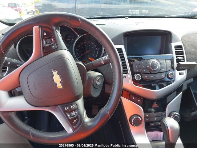 Продаж на аукціоні авто 2014 Chevrolet Cruze Lt Turbo, vin: 1G1PC5SB4E7426993, номер лоту: 20276865
