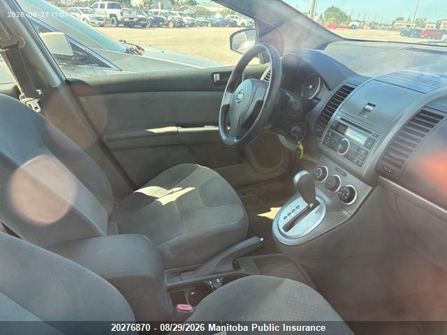 Продажа на аукционе авто 2009 Nissan Sentra 2.0, vin: 3N1AB61EX9L663316, номер лота: 20276870