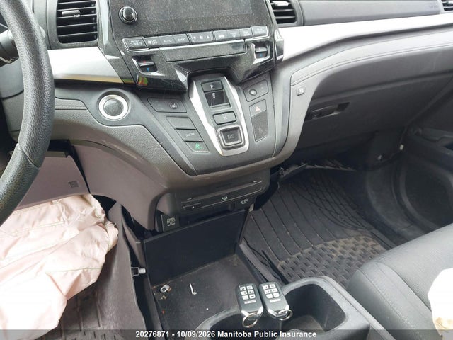 Aukcja sprzedaży 2019 Honda Odyssey Ex, vin: 5FNRL6H4XKB502754, numer aukcji: 20276871