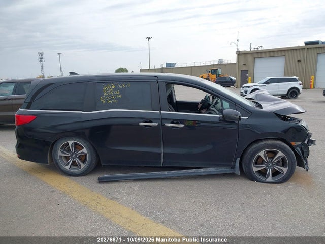 Aukcja sprzedaży 2019 Honda Odyssey Ex, vin: 5FNRL6H4XKB502754, numer aukcji: 20276871