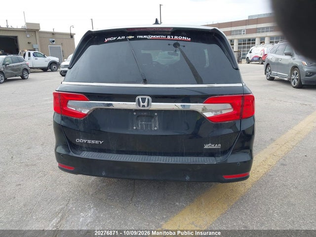 Aukcja sprzedaży 2019 Honda Odyssey Ex, vin: 5FNRL6H4XKB502754, numer aukcji: 20276871
