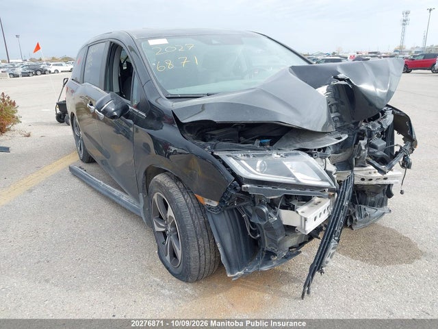 Aukcja sprzedaży 2019 Honda Odyssey Ex, vin: 5FNRL6H4XKB502754, numer aukcji: 20276871