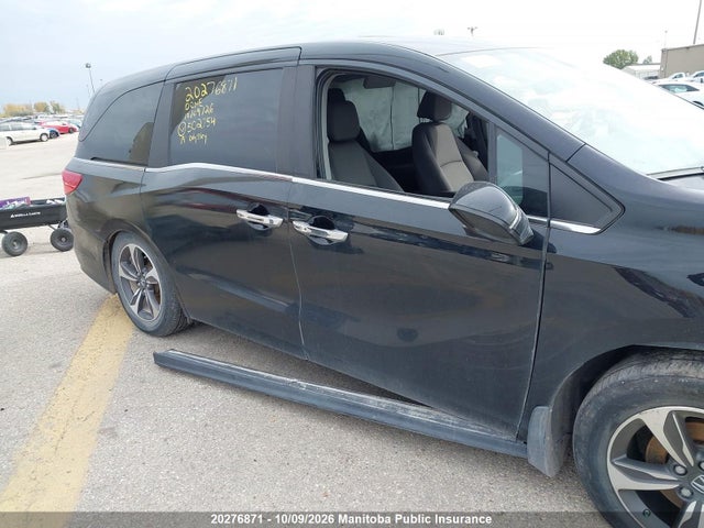 Aukcja sprzedaży 2019 Honda Odyssey Ex, vin: 5FNRL6H4XKB502754, numer aukcji: 20276871