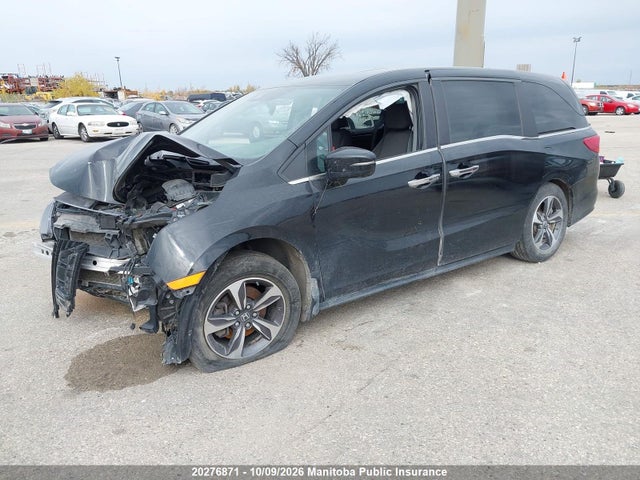 Aukcja sprzedaży 2019 Honda Odyssey Ex, vin: 5FNRL6H4XKB502754, numer aukcji: 20276871