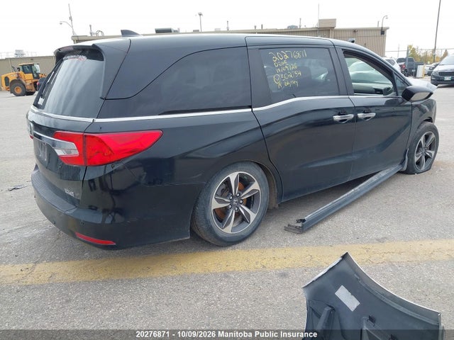 Aukcja sprzedaży 2019 Honda Odyssey Ex, vin: 5FNRL6H4XKB502754, numer aukcji: 20276871