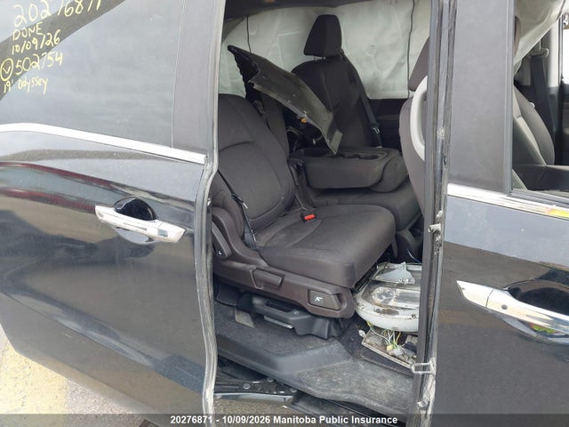 Aukcja sprzedaży 2019 Honda Odyssey Ex, vin: 5FNRL6H4XKB502754, numer aukcji: 20276871