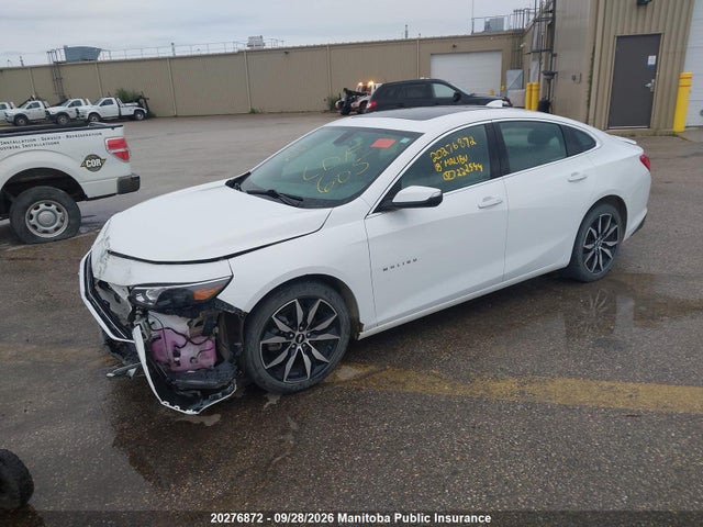 Chevrolet MALIBU LT 2018 1G1ZD5ST9JF222544 Image 2