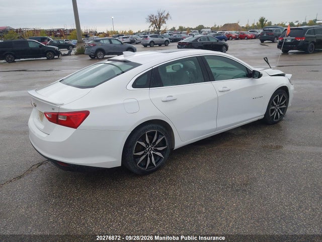 Chevrolet MALIBU LT 2018 1G1ZD5ST9JF222544 Image 4