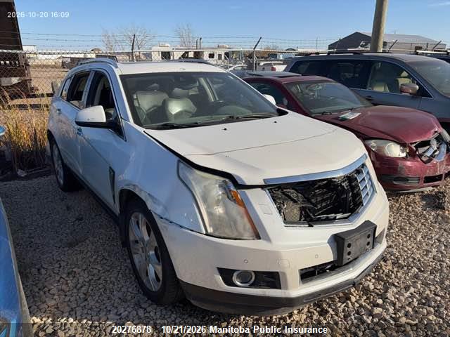 20276878 :رقم المزاد ، 3GYFNGE34ES550173 vin ، 2014 Cadillac Srx V6 مزاد بيع