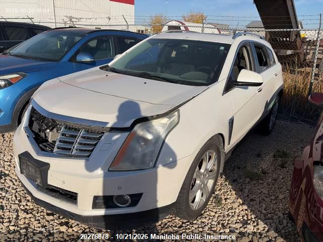 20276878 :رقم المزاد ، 3GYFNGE34ES550173 vin ، 2014 Cadillac Srx V6 مزاد بيع