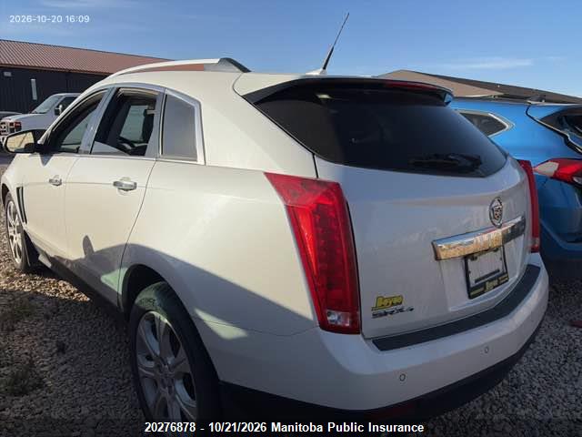 20276878 :رقم المزاد ، 3GYFNGE34ES550173 vin ، 2014 Cadillac Srx V6 مزاد بيع