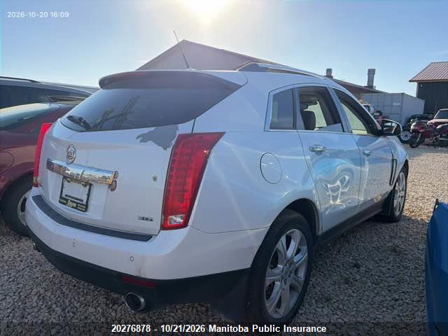 20276878 :رقم المزاد ، 3GYFNGE34ES550173 vin ، 2014 Cadillac Srx V6 مزاد بيع