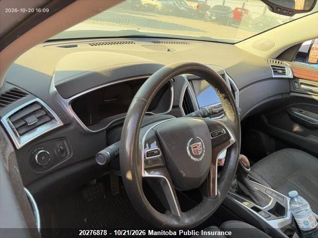 20276878 :رقم المزاد ، 3GYFNGE34ES550173 vin ، 2014 Cadillac Srx V6 مزاد بيع
