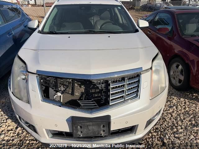 20276878 :رقم المزاد ، 3GYFNGE34ES550173 vin ، 2014 Cadillac Srx V6 مزاد بيع