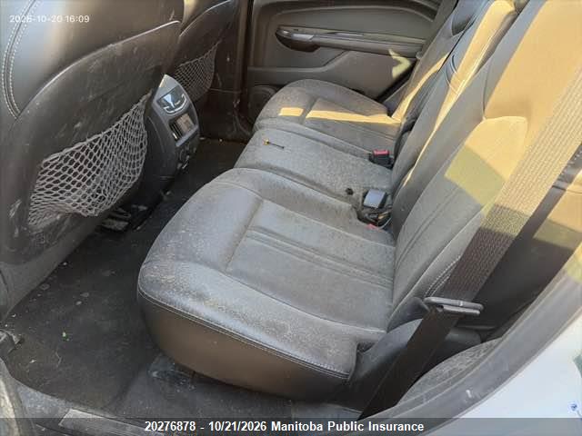 20276878 :رقم المزاد ، 3GYFNGE34ES550173 vin ، 2014 Cadillac Srx V6 مزاد بيع