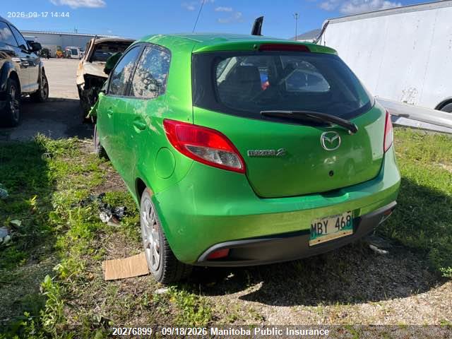 Продаж на аукціоні авто 2012 Mazda 2 Mazda Gx, vin: JM1DE1KY8C0139695, номер лоту: 20276899