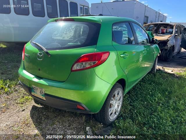 Продаж на аукціоні авто 2012 Mazda 2 Mazda Gx, vin: JM1DE1KY8C0139695, номер лоту: 20276899