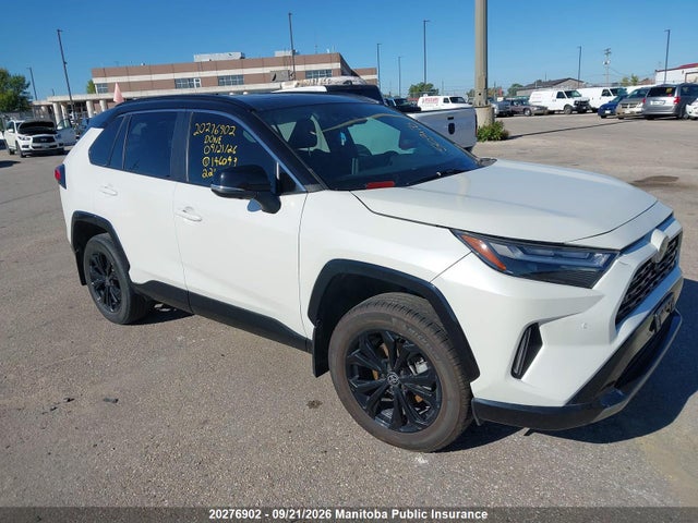 Toyota Rav4 Le Hybrid 2022 2T35WRFV2NW146043 главное изображение