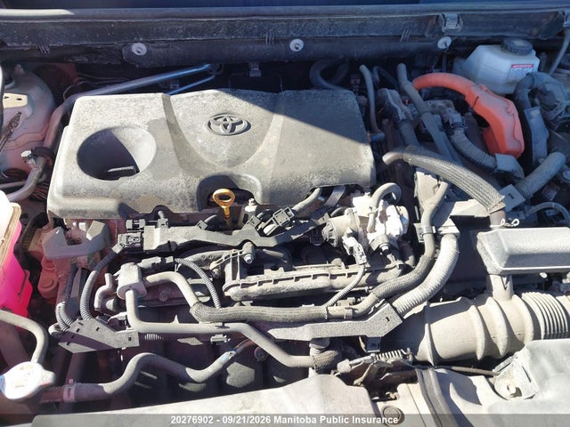 20276902 :رقم المزاد ، 2T35WRFV2NW146043 vin ، 2022 Toyota Rav4 Le Hybrid مزاد بيع