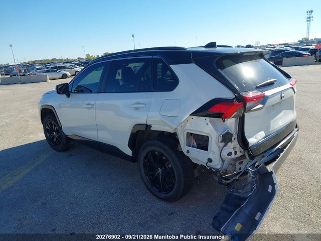 20276902 :رقم المزاد ، 2T35WRFV2NW146043 vin ، 2022 Toyota Rav4 Le Hybrid مزاد بيع
