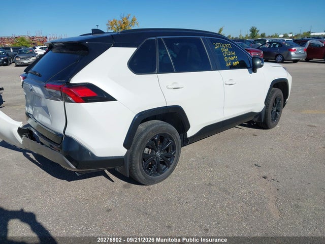 20276902 :رقم المزاد ، 2T35WRFV2NW146043 vin ، 2022 Toyota Rav4 Le Hybrid مزاد بيع