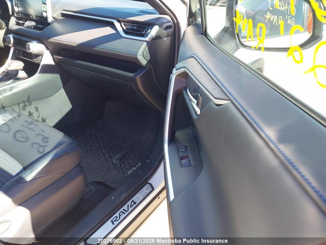 20276902 :رقم المزاد ، 2T35WRFV2NW146043 vin ، 2022 Toyota Rav4 Le Hybrid مزاد بيع