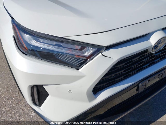 20276902 :رقم المزاد ، 2T35WRFV2NW146043 vin ، 2022 Toyota Rav4 Le Hybrid مزاد بيع