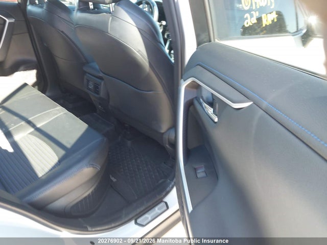 20276902 :رقم المزاد ، 2T35WRFV2NW146043 vin ، 2022 Toyota Rav4 Le Hybrid مزاد بيع