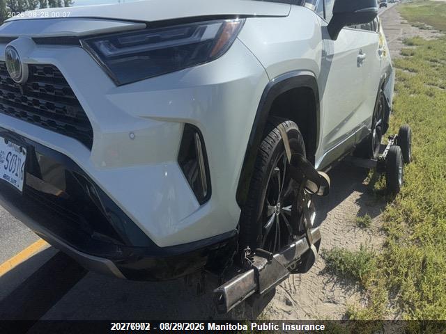 20276902 :رقم المزاد ، 2T35WRFV2NW146043 vin ، 2022 Toyota Rav4 Le Hybrid مزاد بيع