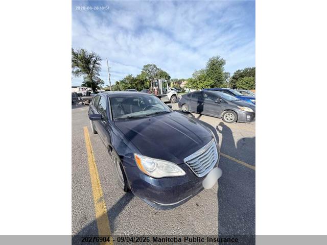 Auction sale of the 2013 Chrysler 200 Lx, vin: 1C3CCBAB5DN668390, lot number: 20276904