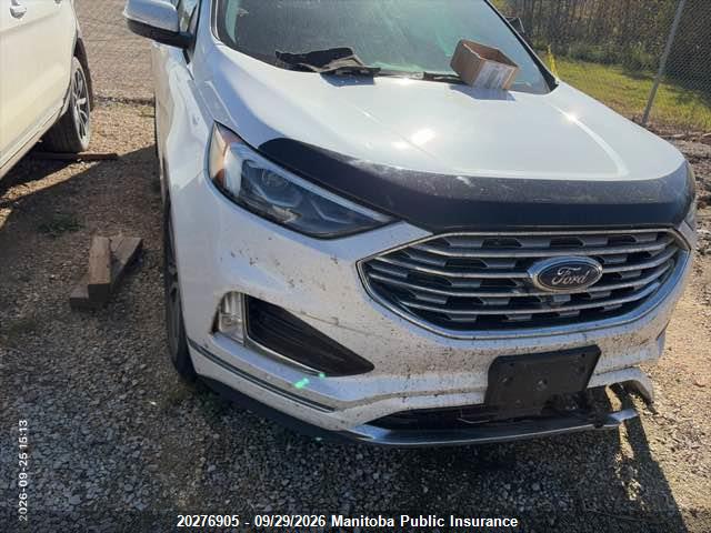20276905 :رقم المزاد ، 2FMPK4K91KBC39064 vin ، 2019 Ford Edge Titanium مزاد بيع