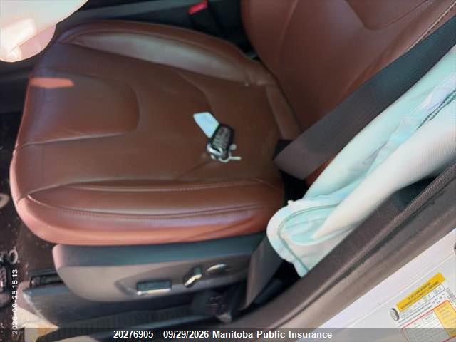 20276905 :رقم المزاد ، 2FMPK4K91KBC39064 vin ، 2019 Ford Edge Titanium مزاد بيع