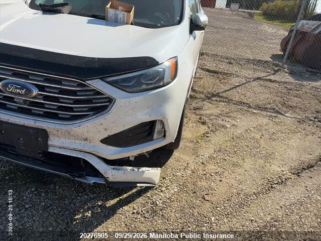 20276905 :رقم المزاد ، 2FMPK4K91KBC39064 vin ، 2019 Ford Edge Titanium مزاد بيع