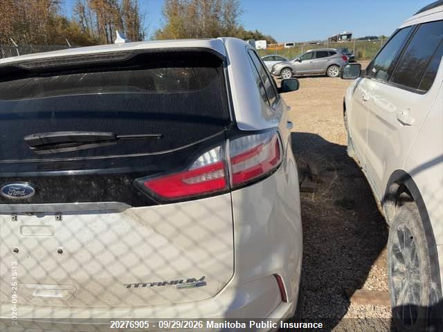 20276905 :رقم المزاد ، 2FMPK4K91KBC39064 vin ، 2019 Ford Edge Titanium مزاد بيع