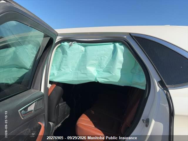 20276905 :رقم المزاد ، 2FMPK4K91KBC39064 vin ، 2019 Ford Edge Titanium مزاد بيع