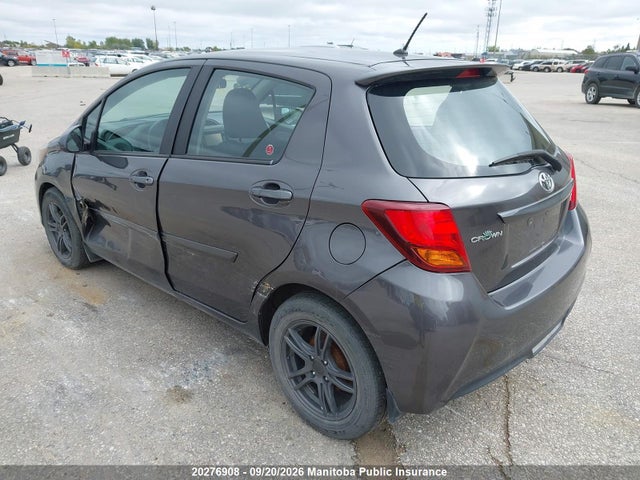 Toyota YARIS LE 2015 VNKKTUD35FA015146 Image 3