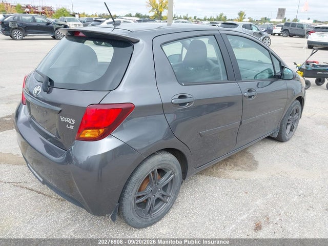 Toyota YARIS LE 2015 VNKKTUD35FA015146 Image 4