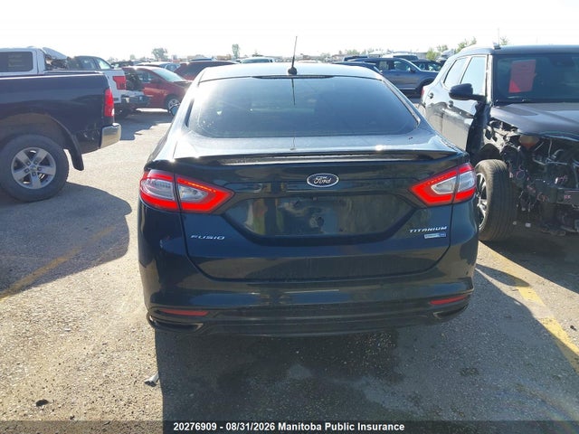 Aukcja sprzedaży 2014 Ford Fusion Titanium, vin: 3FA6P0D97ER105856, numer aukcji: 20276909