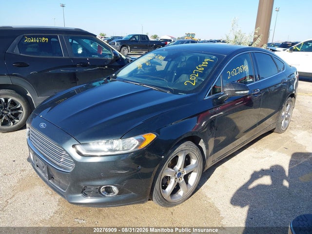 Aukcja sprzedaży 2014 Ford Fusion Titanium, vin: 3FA6P0D97ER105856, numer aukcji: 20276909
