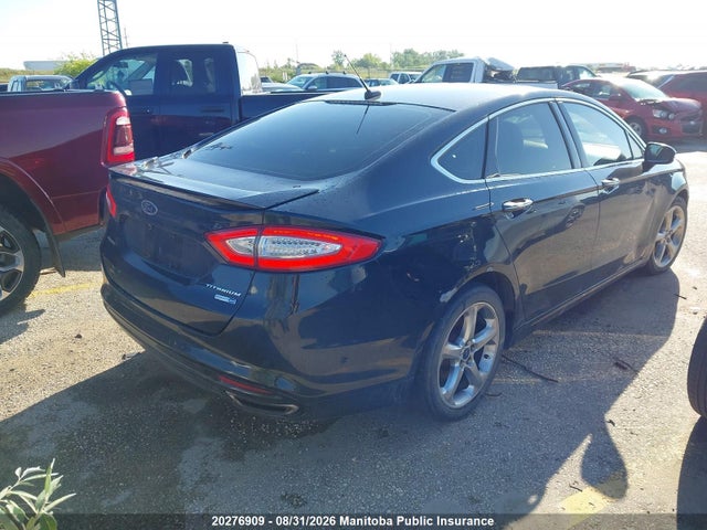 Aukcja sprzedaży 2014 Ford Fusion Titanium, vin: 3FA6P0D97ER105856, numer aukcji: 20276909