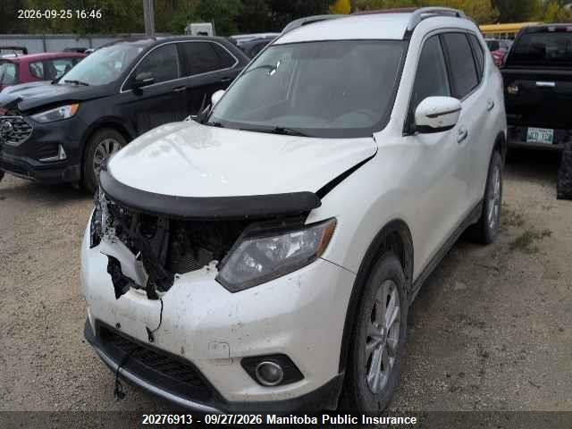 Nissan ROGUE SV 2016 5N1AT2MVXGC860389 Image 2